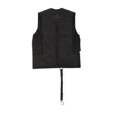 Chaleco airbag compatible con protección dorsal