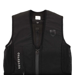 Chaleco airbag compatible con protección dorsal