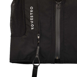 Chaleco airbag compatible con protección dorsal