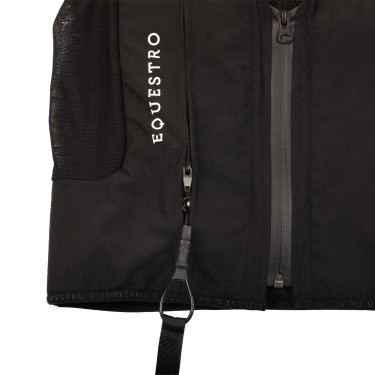 Chaleco airbag compatible con protección dorsal