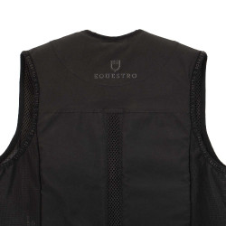 Chaleco airbag compatible con protección dorsal