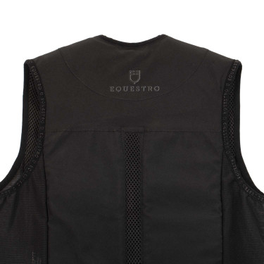 Chaleco airbag compatible con protección dorsal