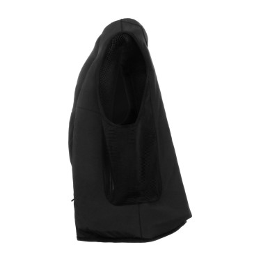 Chaleco airbag compatible con protección dorsal