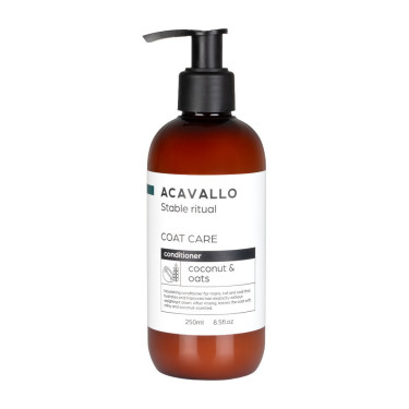 Bálsamo de coco y avena 250 ml