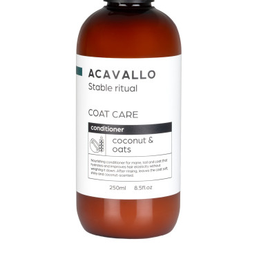 Bálsamo de coco y avena 250 ml