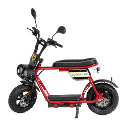 Scooter eléctrico E-one 1000W Roja Rojo