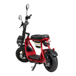 Scooter eléctrico E-one 1000W Roja Rojo