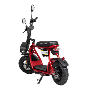 Scooter eléctrico E-one 1000W Roja Rojo