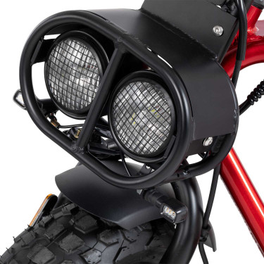 Scooter eléctrico E-one 1000W Roja Rojo