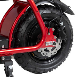 Scooter eléctrico E-one 1000W Roja Rojo