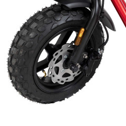 Scooter eléctrico E-one 1000W Roja Rojo