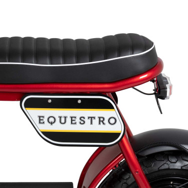 Scooter eléctrico E-one 1000W Roja Rojo