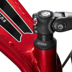Scooter eléctrico E-one 1000W Roja Rojo