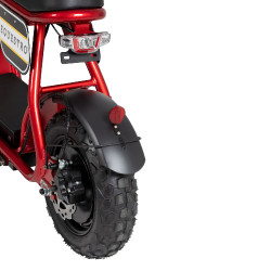 Scooter eléctrico E-one 1000W Roja Rojo