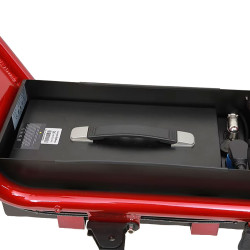 Scooter eléctrico E-one 1000W Roja Rojo