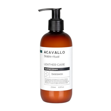 Crema de cuero con cera de abejas 250 ml