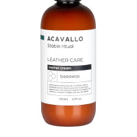 Crema de cuero con cera de abejas 250 ml