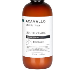 Crema de cuero con cera de abejas 250 ml