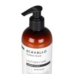 Crema de cuero con cera de abejas 250 ml