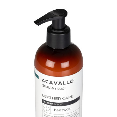 Crema de cuero con cera de abejas 250 ml