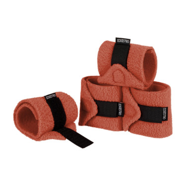 Set de vendas Toy Horse Rojo ladrillo