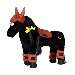 Set de vendas Toy Horse Rojo ladrillo