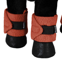 Set de vendas Toy Horse Rojo ladrillo
