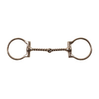Freno Western D Torcido de acero inoxidable grueso