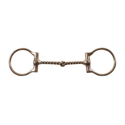 Freno Western D Torcido de acero inoxidable grueso