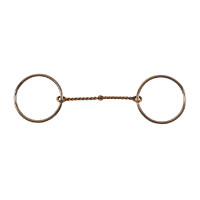 Freno Western trenzado de cobre fino