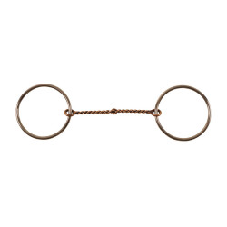 Freno Western trenzado de cobre fino