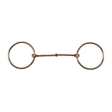 Freno Western trenzado de cobre fino