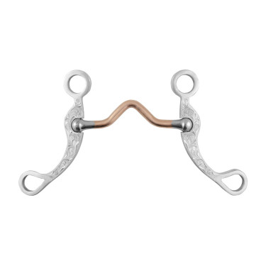Morsillo Correcional Inox Asta Decorada Pool's