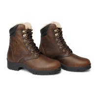 Botas de equitación invierno hombre impermeables Mountain Horse
