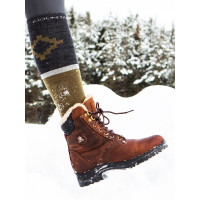 Botas de equitación invierno hombre impermeables Mountain Horse