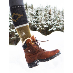 Botas de equitación invierno hombre impermeables Mountain Horse