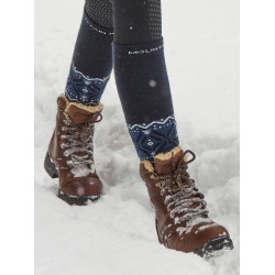 Botas de equitación invierno hombre impermeables Mountain Horse