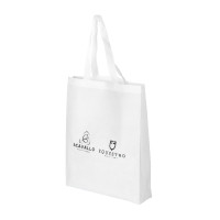 Bolsa de compras mediana/pequeña en TNT 40x50x10 cm