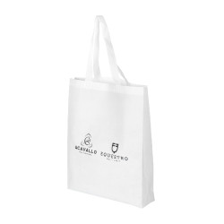 Bolsa de compras mediana/pequeña en TNT 40x50x10 cm