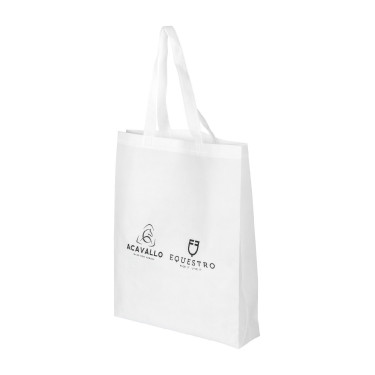 Bolsa de compras mediana/pequeña en TNT 40x50x10 cm