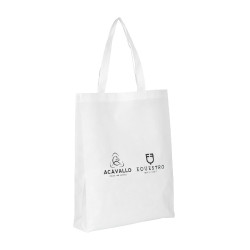 Bolsa de compras mediana/pequeña en TNT 40x50x10 cm