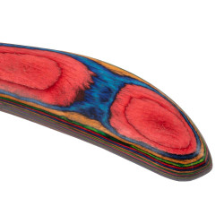 Cuchillo para cascos con hoja curva