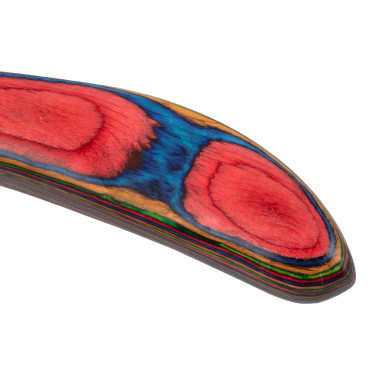 Cuchillo para cascos con hoja curva