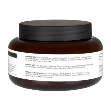 Gel refrescante con malva e hipérico 500 ml