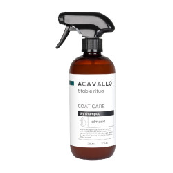 Champú en seco de almendra