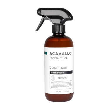 Champú en seco de almendra