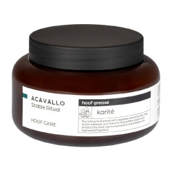 Grasa para cascos con manteca de karité 500 ml
