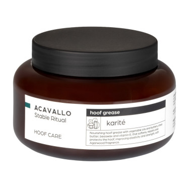 Grasa para cascos con manteca de karité 500 ml