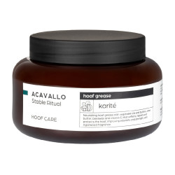 Grasa para cascos con manteca de karité 500 ml