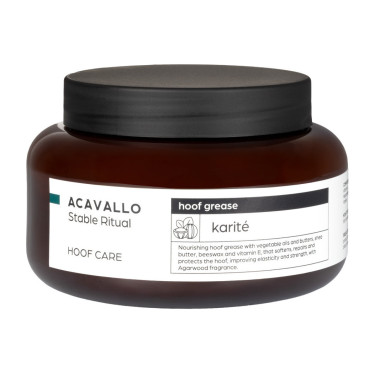 Grasa para cascos con manteca de karité 500 ml